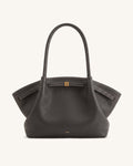 Hana Large Tote Bag - Dark Gray