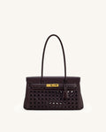 Yara Shoulder Bag - Dark Red