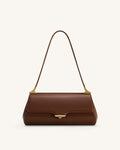 Eloise Shoulder Bag - Deep Brown