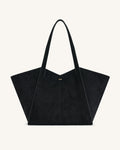Kiana Large Capacity Tote Bag - Black