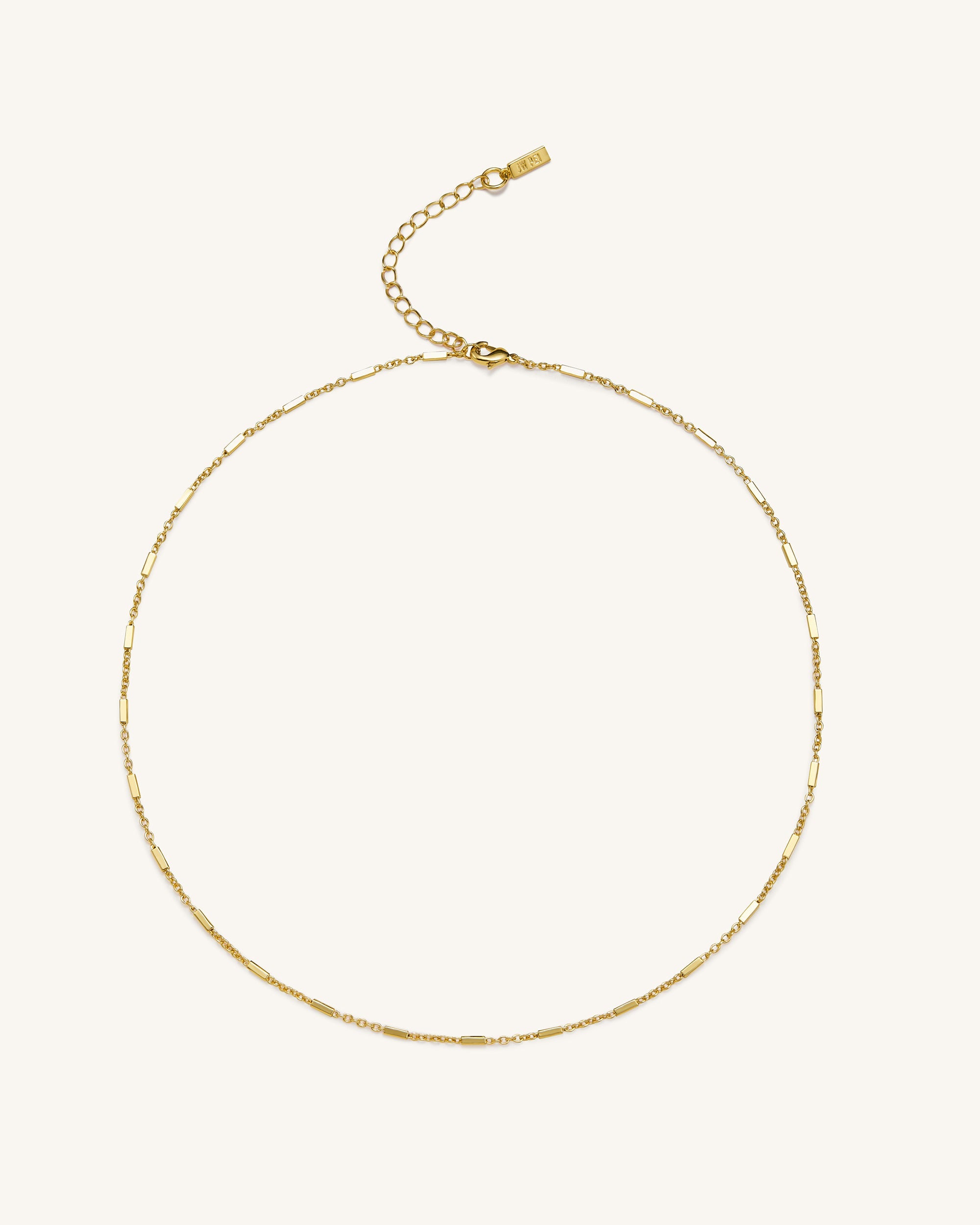 F Chain Necklace