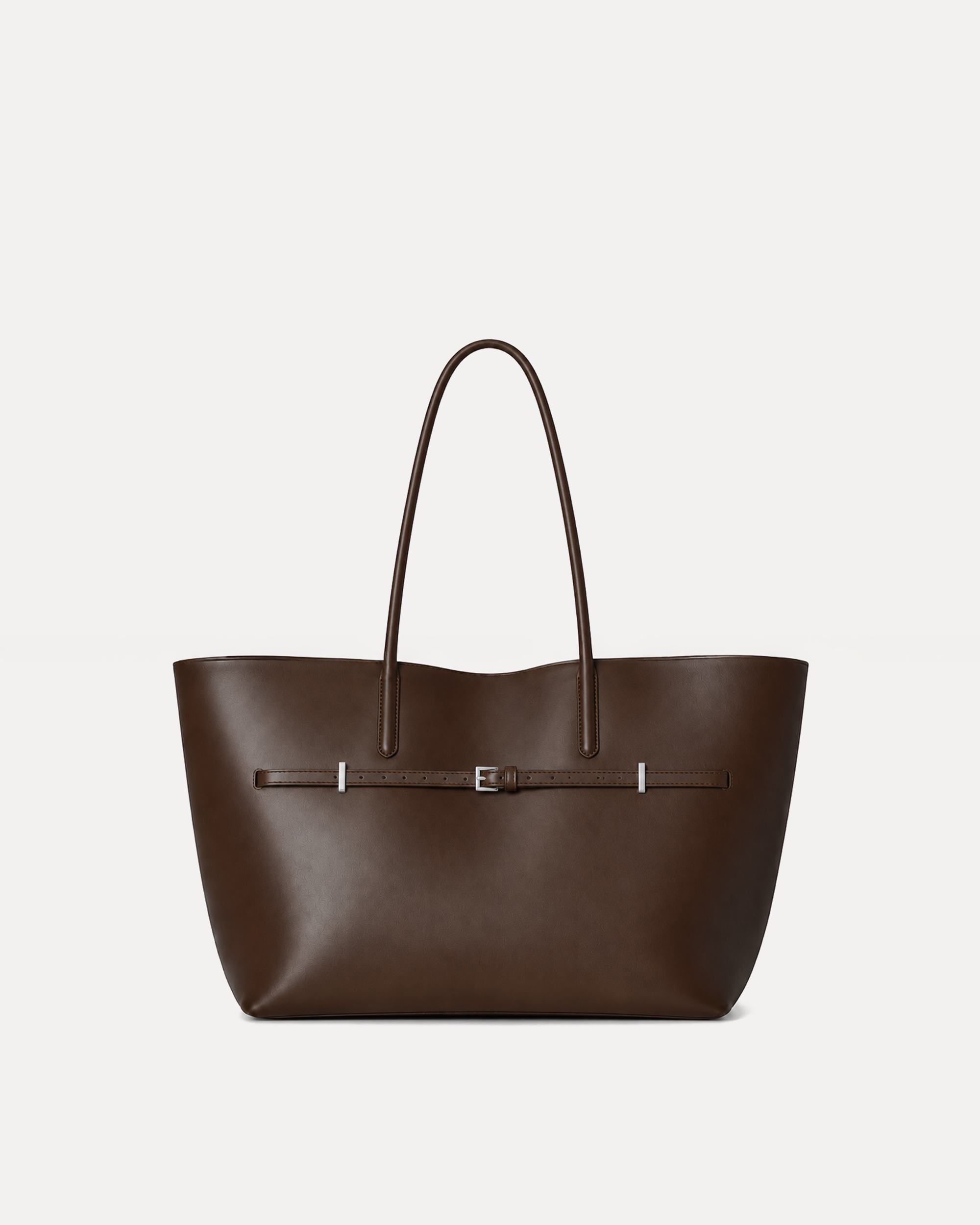 Harper Tote Bag - Brown