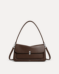Avery Shoulder Bag - Brown
