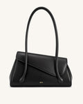 Addisyn Long Handle Shoulder Bag - Black