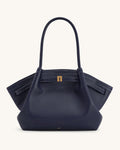 Hana Large Tote Bag - Navy