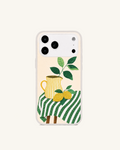 Lemon Pitcher Art Phone Case – Green