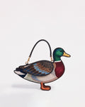 Mallard Duck Top Handle Bag - Multi